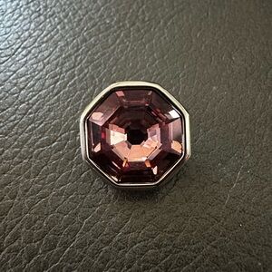 Large Qudo topper- Otto- pink colors.. gorgeous! Stainless